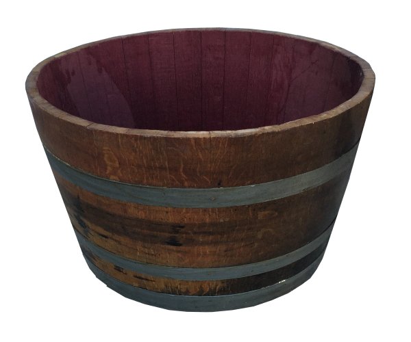 Holzfass 100 Liter hell, Wasserfass 1/2 225 Liter